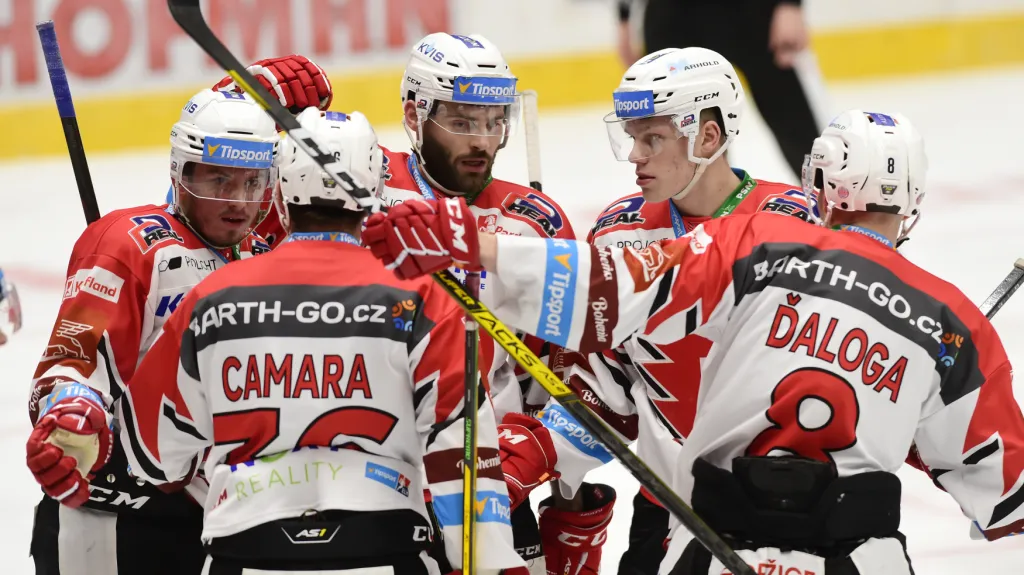 Radost hráčů Dynama