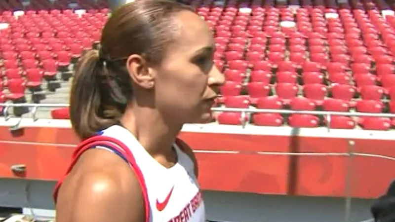 Olympijská vítězka Ennisová-Hillová vybojovala v Pekingu zlato