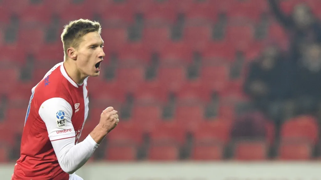 Slavící Milan Škoda