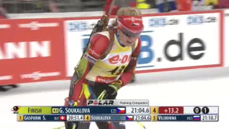 Sestřih a ohlasy sprintu biatlonistek na 7,5 km