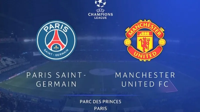 Sestřih utkání Paris Saint-Germain – Manchester United