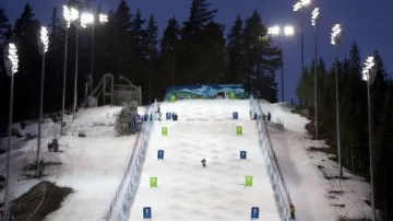 Boulařský areál v Cypress Mountain