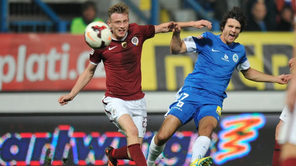 Utkání Slovan Liberec - Sparta