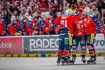 Hokejisté Pardubic ovládli základní část extraligy