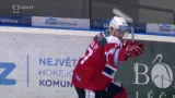 Gól v utkání Pardubice – Olomouc: Sýkora – 2:0 (27. min.)