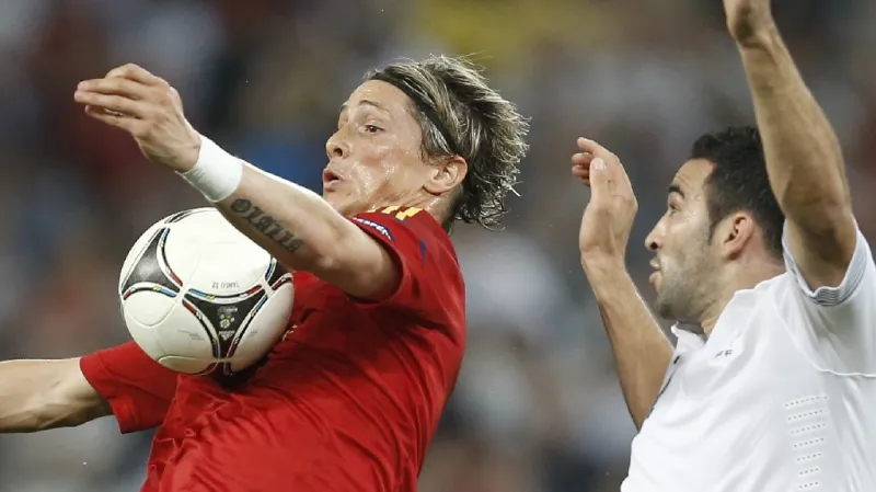 Utkání Španělsko - Francie