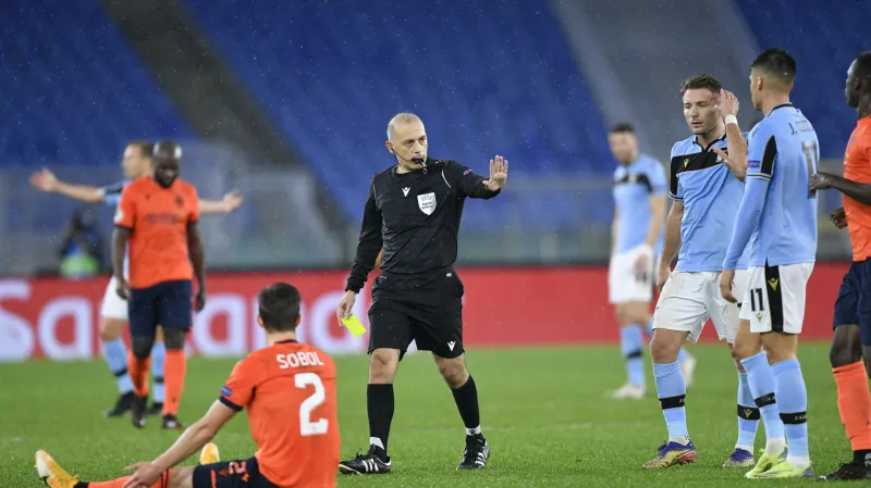 Utkání Lazio Řím - Bruggy