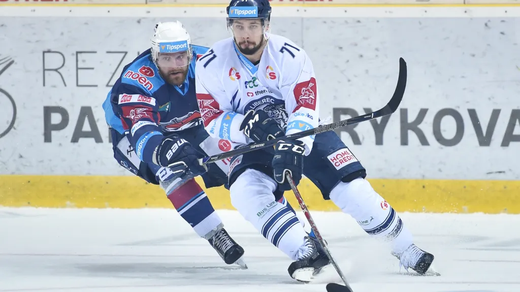 Utkání Liberec - Chomutov