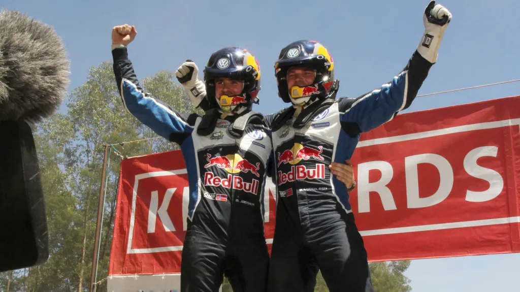 Mikkelsen a Jaeger se radují z australského triumfu