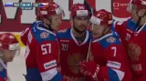 Gól v utkání Rusko - Česko: Golyšev - 2:2 (36. min.)