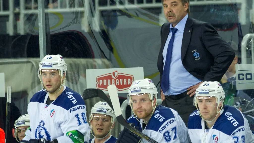 Zklamaní hráči Dynama Moskva