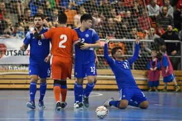 Futsalisté Kazachstánu