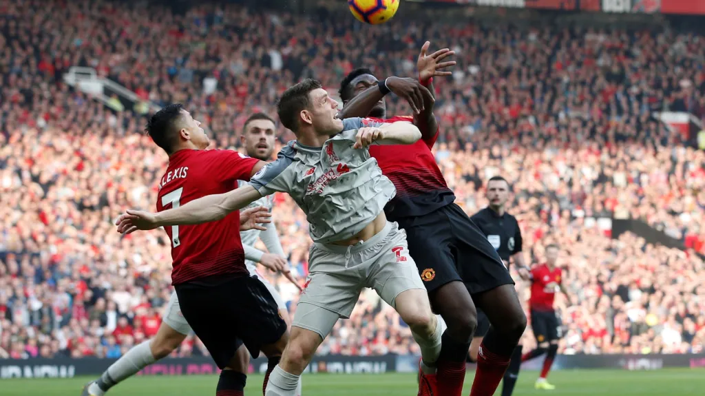 Utkání Manchesteru United – Liverpool