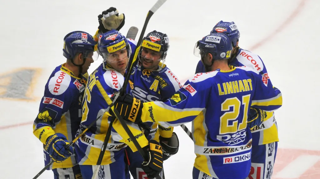 Radost Zlína po prvním gólu