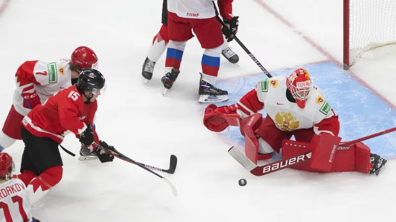 Sestřih utkání Kanada – Rusko