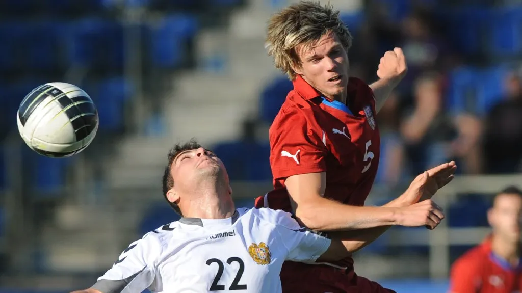 Utkání ČR - Arménie