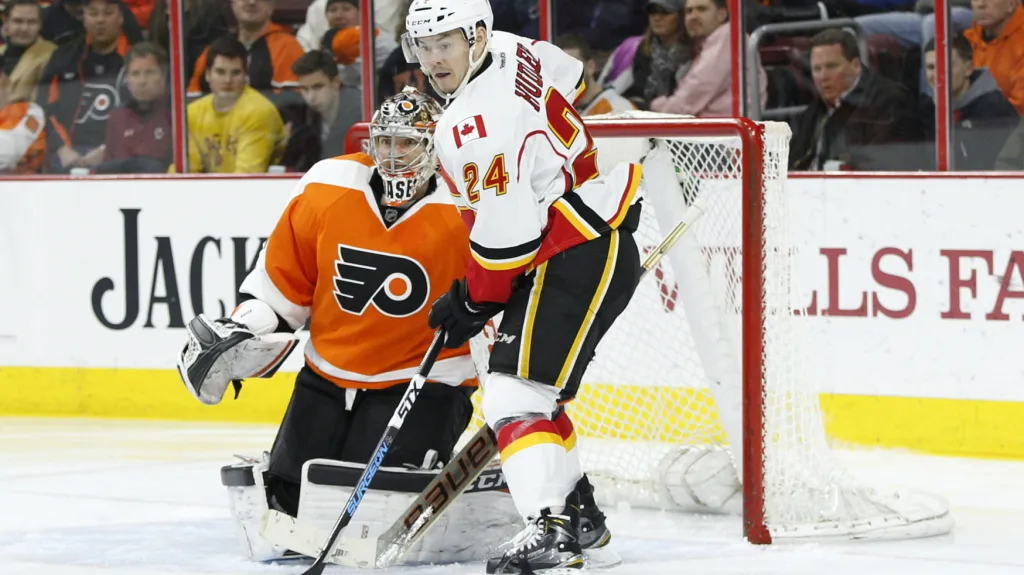 Hudler rozhodl gólem v prodloužení zápas proti Philadelphii