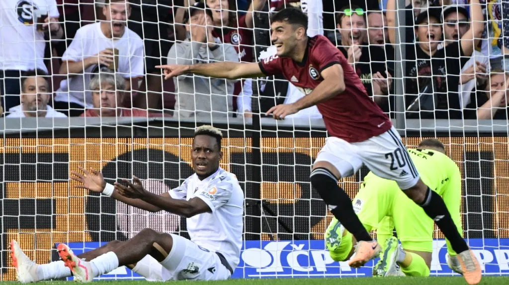 Qazim Laci po trefě do sítě Plzně