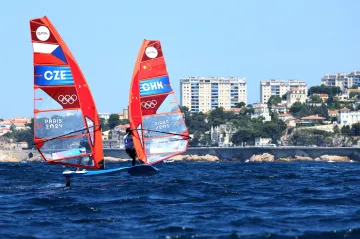 Kateřina Švíková ve čtvrtfinále LOH 2024