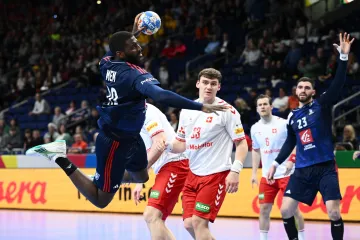 Francouzi na švýcarské házenkáře nevyzráli