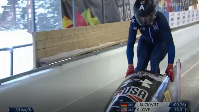 Vítězné jízdy Loveové a Walkerové na SP v Lillehammeru