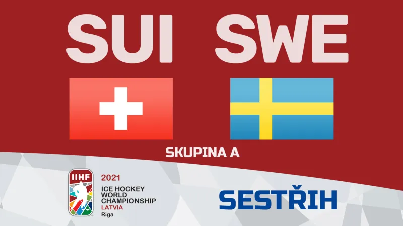 Sestřih utkání Švýcarsko – Švédsko