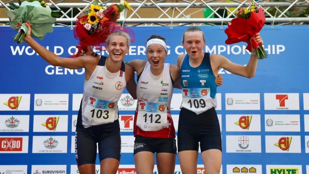 Lucie Dittrichová (vpravo)