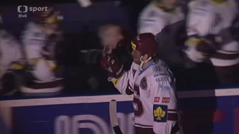 Gól v utkání Sparta - Vítkovice: Ton - 3:1 (31. min.)