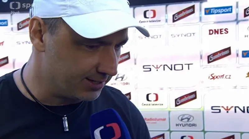 Trpišovský: Cíl pro nás zůstává. Chceme být třetí