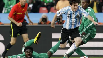 Zápas Argentina - Nigérie