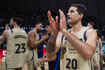 Basketbalisté Barcelony slaví postup do finále