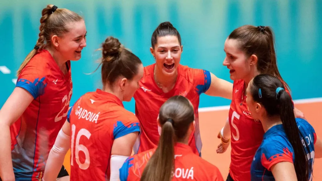 Volejbalistky Olympu