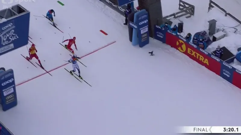Sprintům ve Val di Fiemme kralovali Švédové