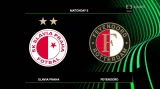 Sestřih utkání Slavia - Feyenoord