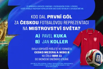 Soutěž o dres a míč MS