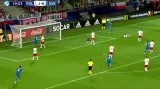 Gól v utkání Polsko U21 - Slovensko U21: Valjent - 1:1 (20. min.)