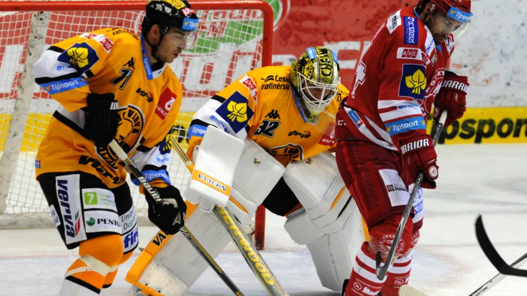 Utkání Litvínov - Třinec