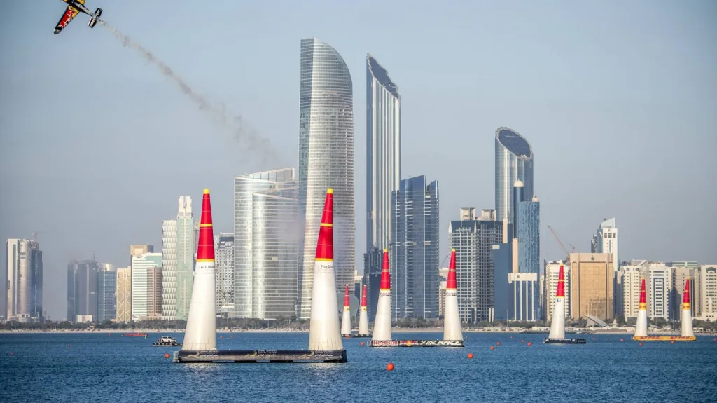 Martin Šonka v Abú Zabí