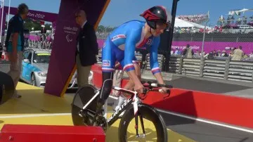 Začíná Ježkova cesta do historie paralympijské cyklistiky