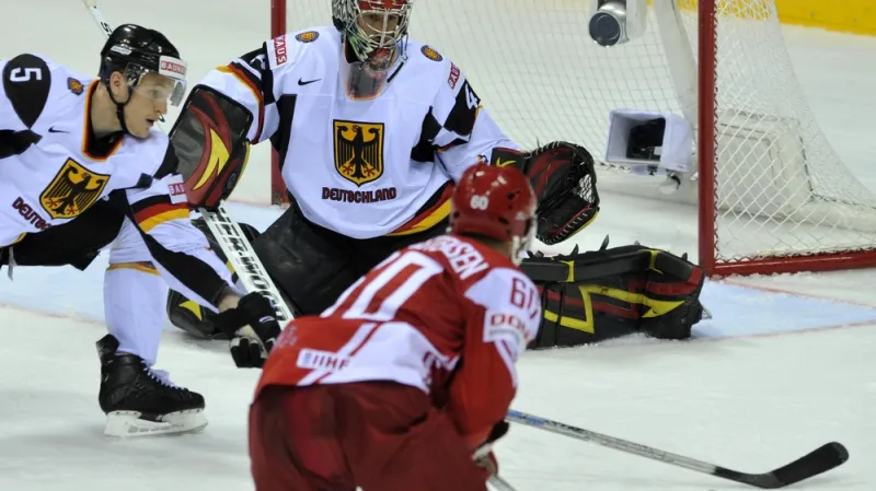 Utkání Německo - Dánsko