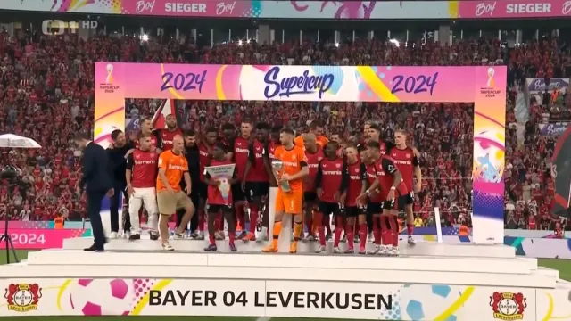 Patrik Schick s Leverkusenem vyhráli německý Superpohár