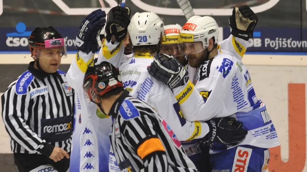 Hokejisté Komety Brno