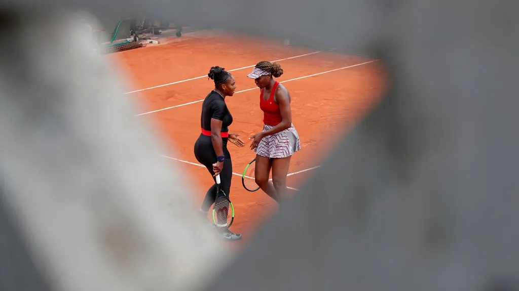 Sestry Williamsovy na French Open