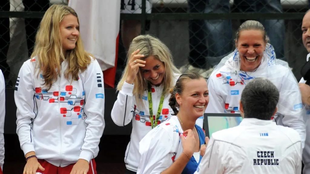České fedcupové reprezentantky