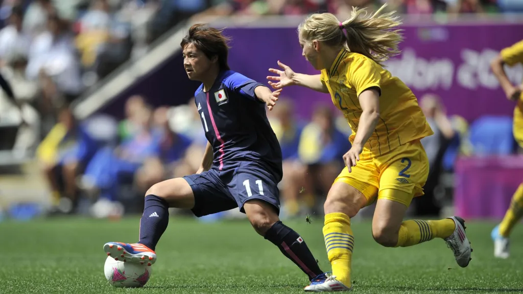 Utkání Švédsko - Japonsko