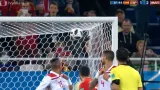 Gól v utkání Španělsko - Maroko: Nasjrí - 2:1 (81. min.)