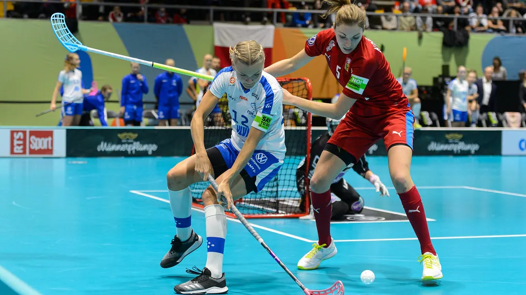 Eliška Krupnová v souboji s Finkou Meri-Helmi Hoynalaovou