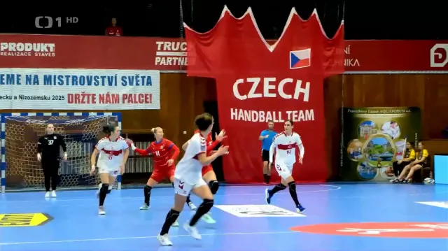 České házenkářky vyhrály v Chebu i druhý zápas, porazily Turecko