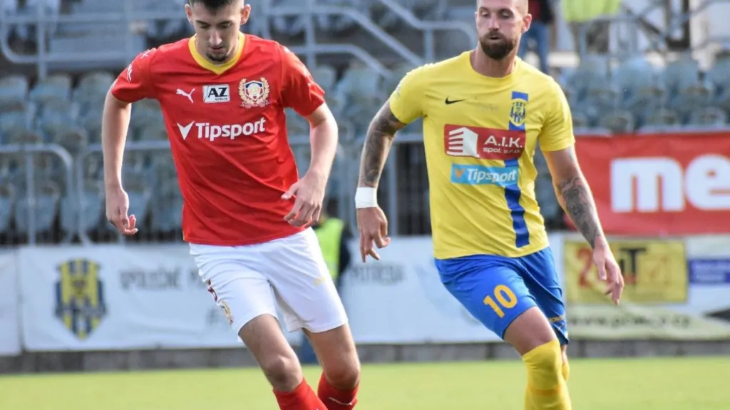 Brněnský Lukáš Endl a opavský David Vaněček