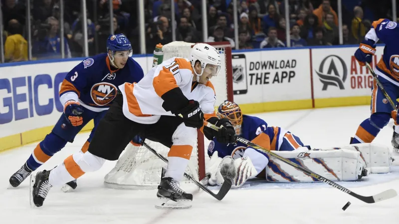 Utkání NY Islanders - Philadelphia